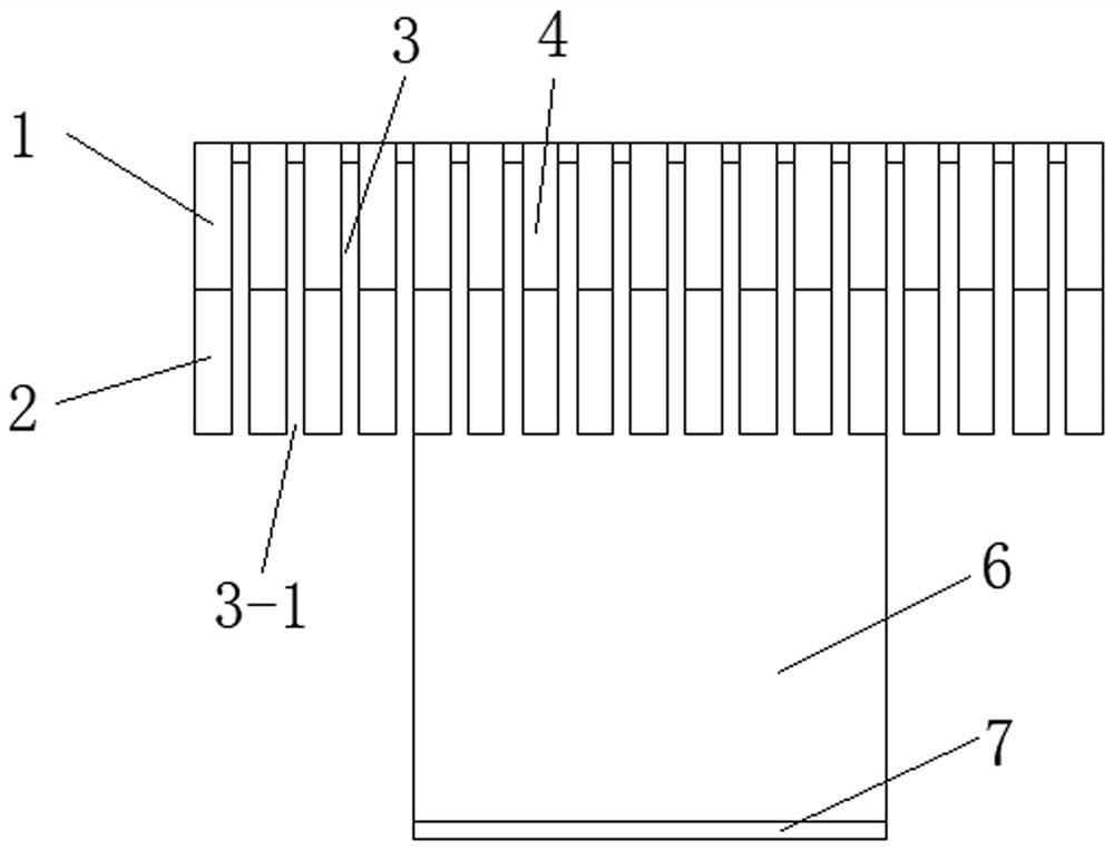 Solar photovoltaic panel grey water absorption and removal device