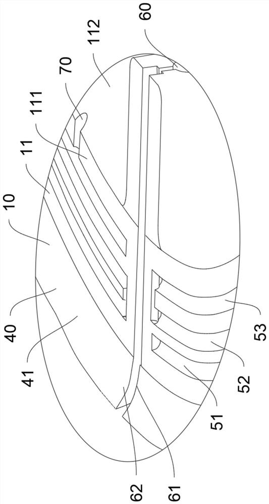 Outer ring burner cap for combustor, combustor and gas stove