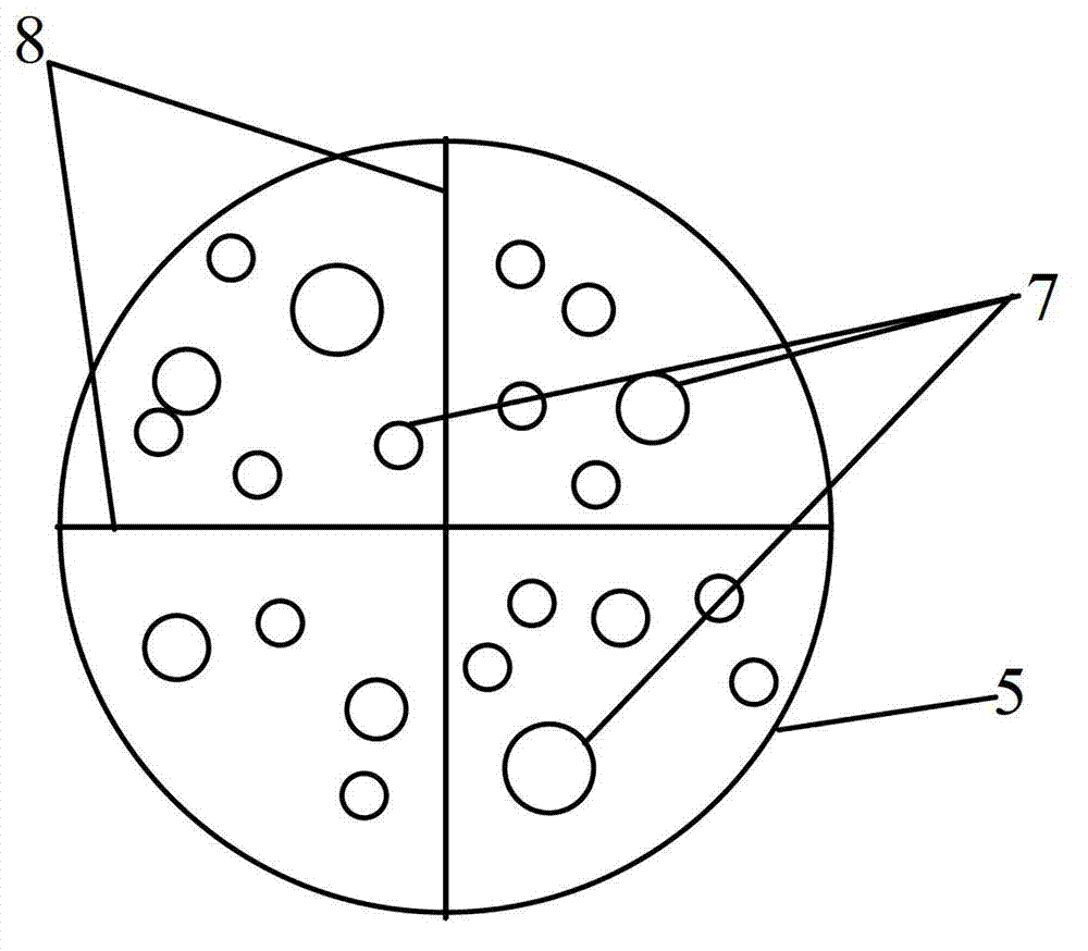 Compound type omni-directional tuning and shock-absorption damping pendulum