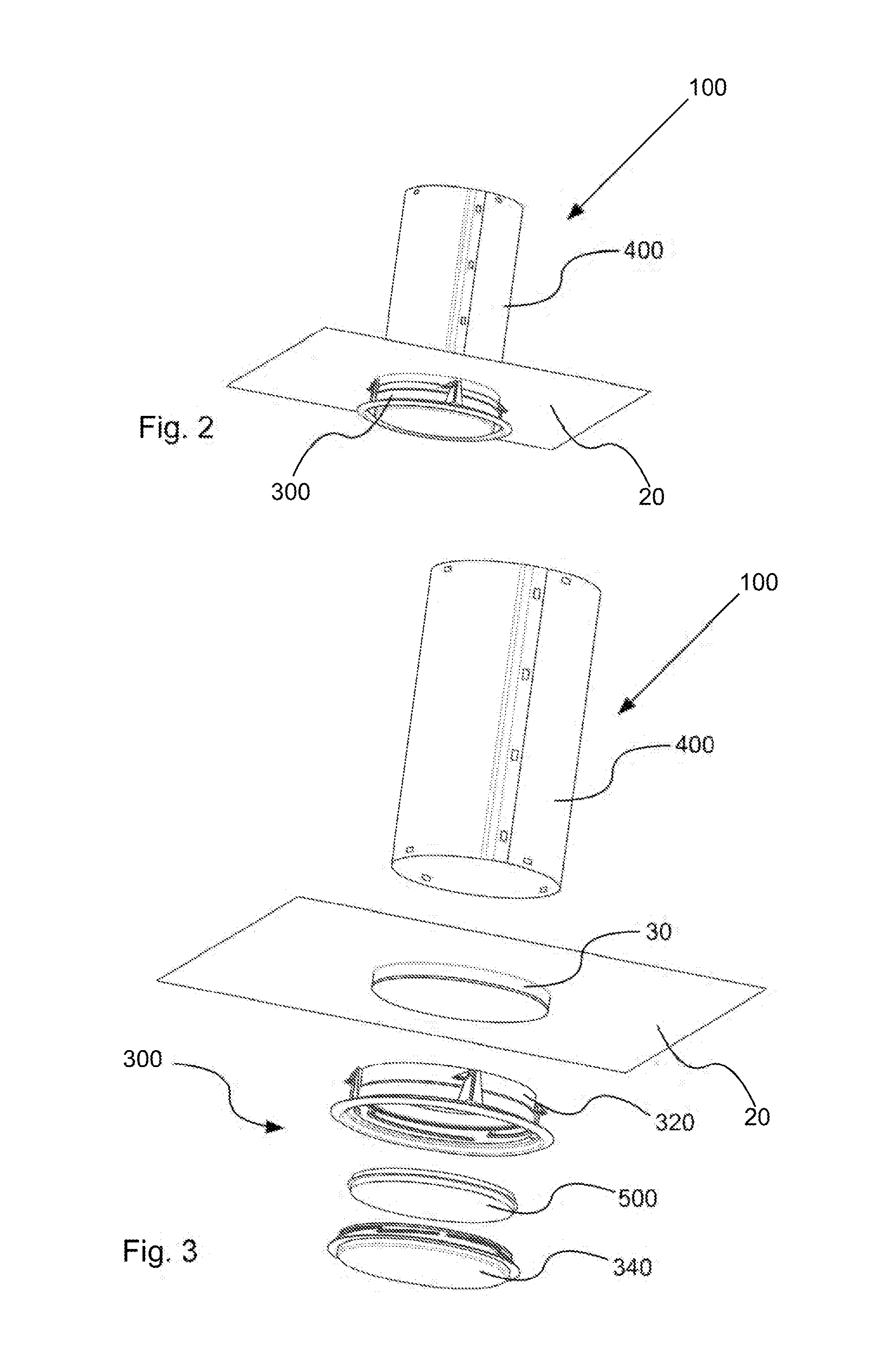 Tubular skylight diffuser element and method of manufacturing a diffuser element