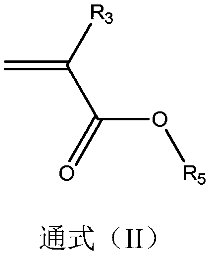 Surface coating polymer, and preparation method and application thereof