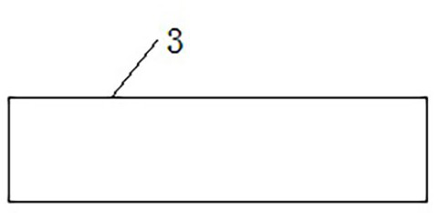 A construction technology and anti-sill mold of adjustable turnover type kitchen and bathroom anti-sill