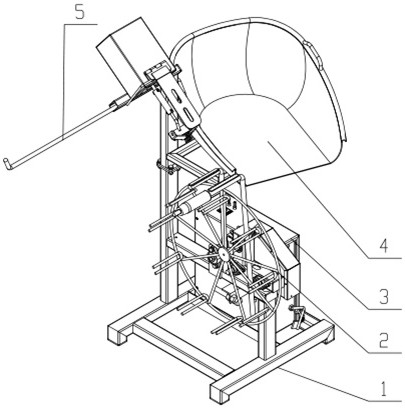 Fry clamping equipment for oyster culture