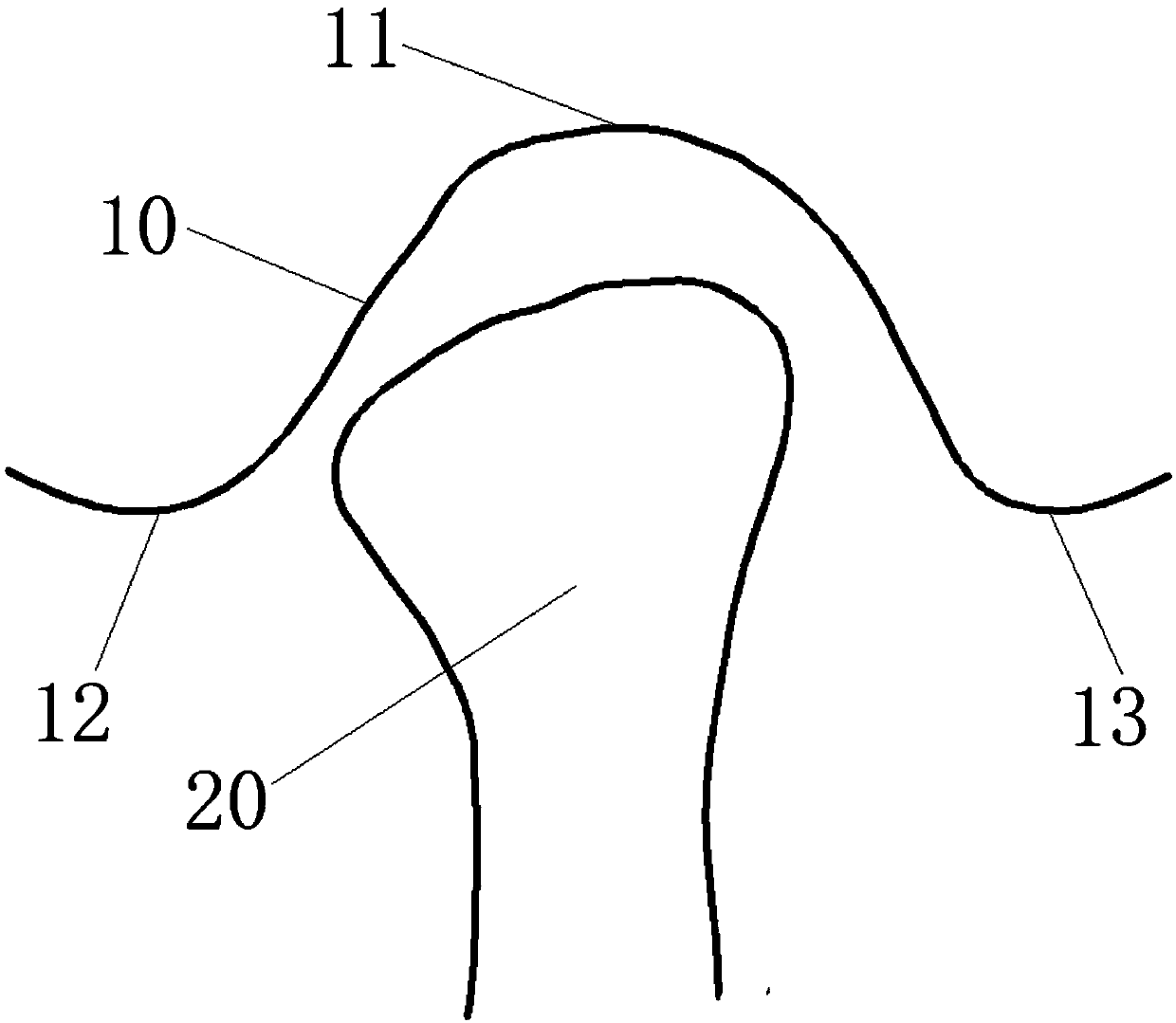 Forward re-positioning type snore guard and manufacturing method thereof