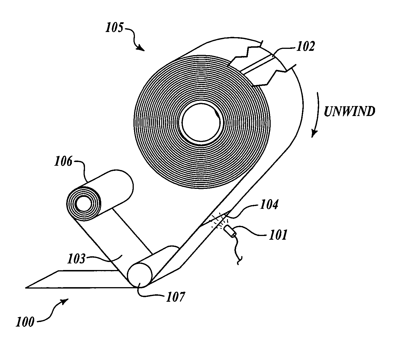 Systems and methods for tape flaw and splice avoidance in manufacturing