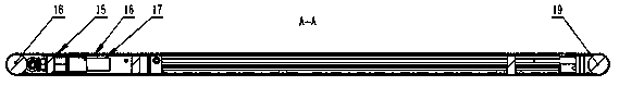 Squid slice intelligent production device and method