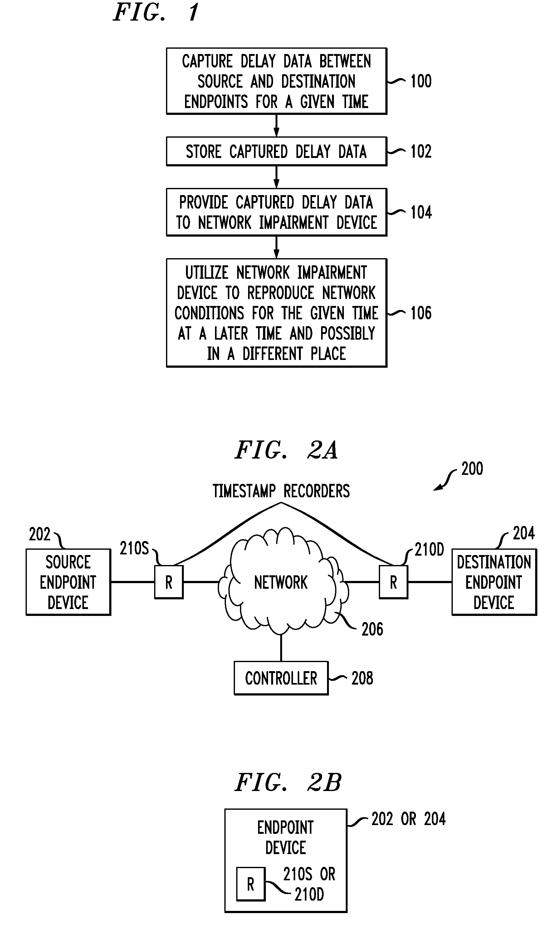 Network condition capture and reproduction