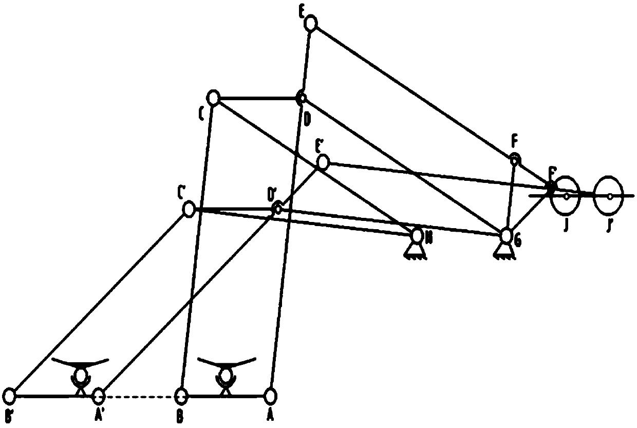 Space six degrees of freedom microgravity smart installation platform