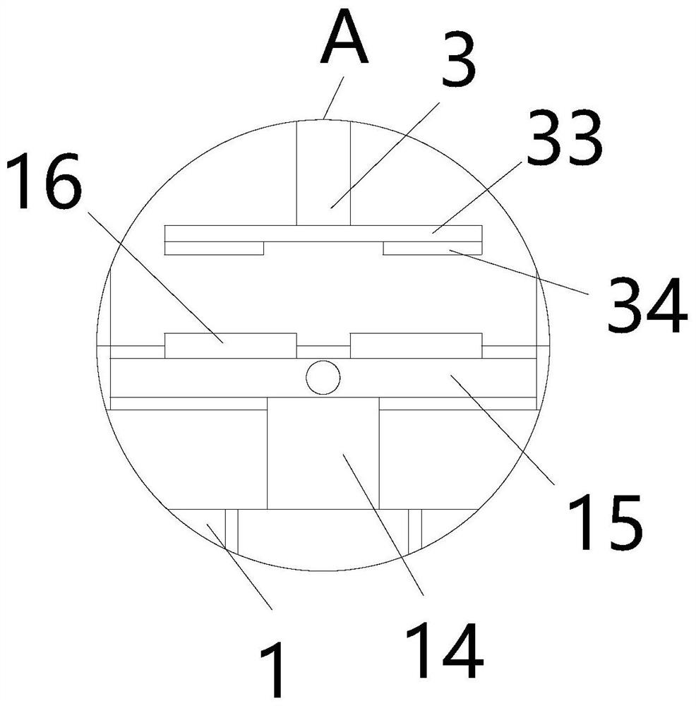 Vehicle-mounted umbrella storage device