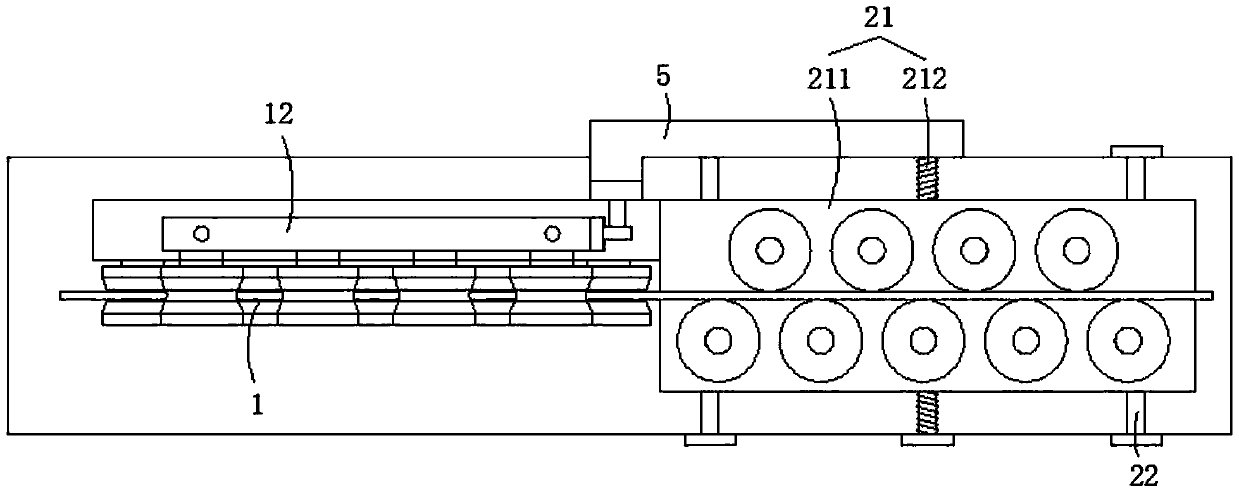 Pre-straightener for production of cold-drawn precision seamless steel tubes