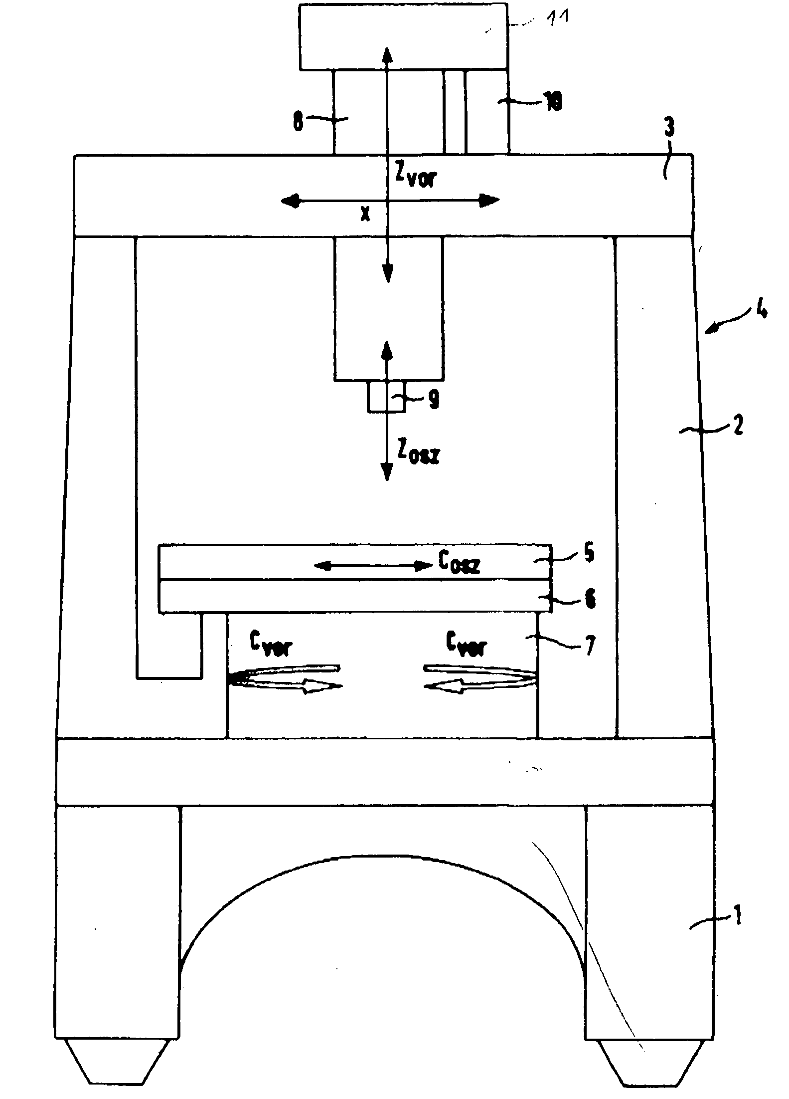 Method and apparatus for forming by electrochemical material removal