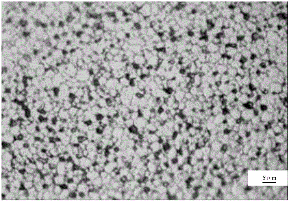 Sintering method for neodymium-iron-boron magnet