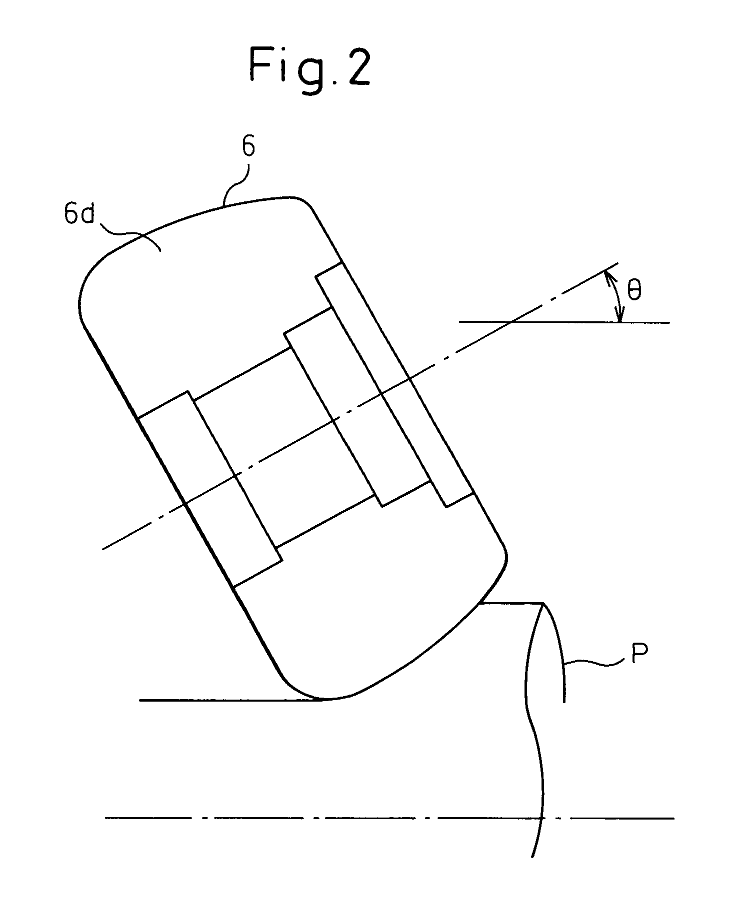 Apparatus and method for production of tapered steel pipe