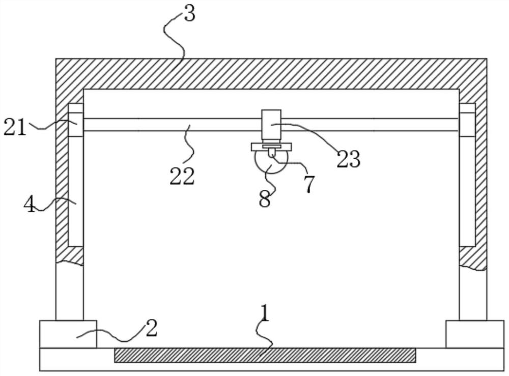 Quantitative loading mobile display wireless operation device