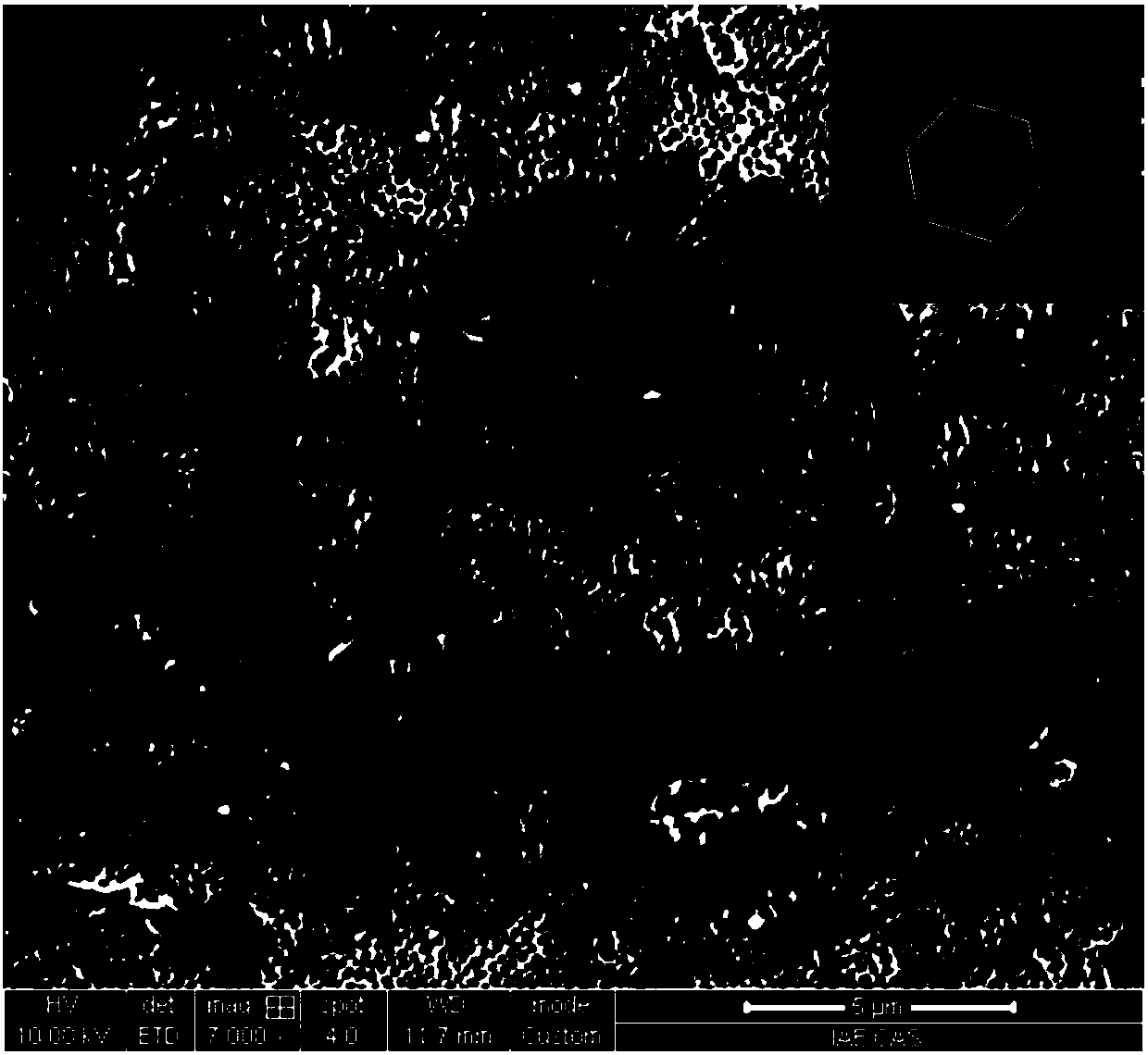 Molecular imprinting photonic crystal detecting card and application