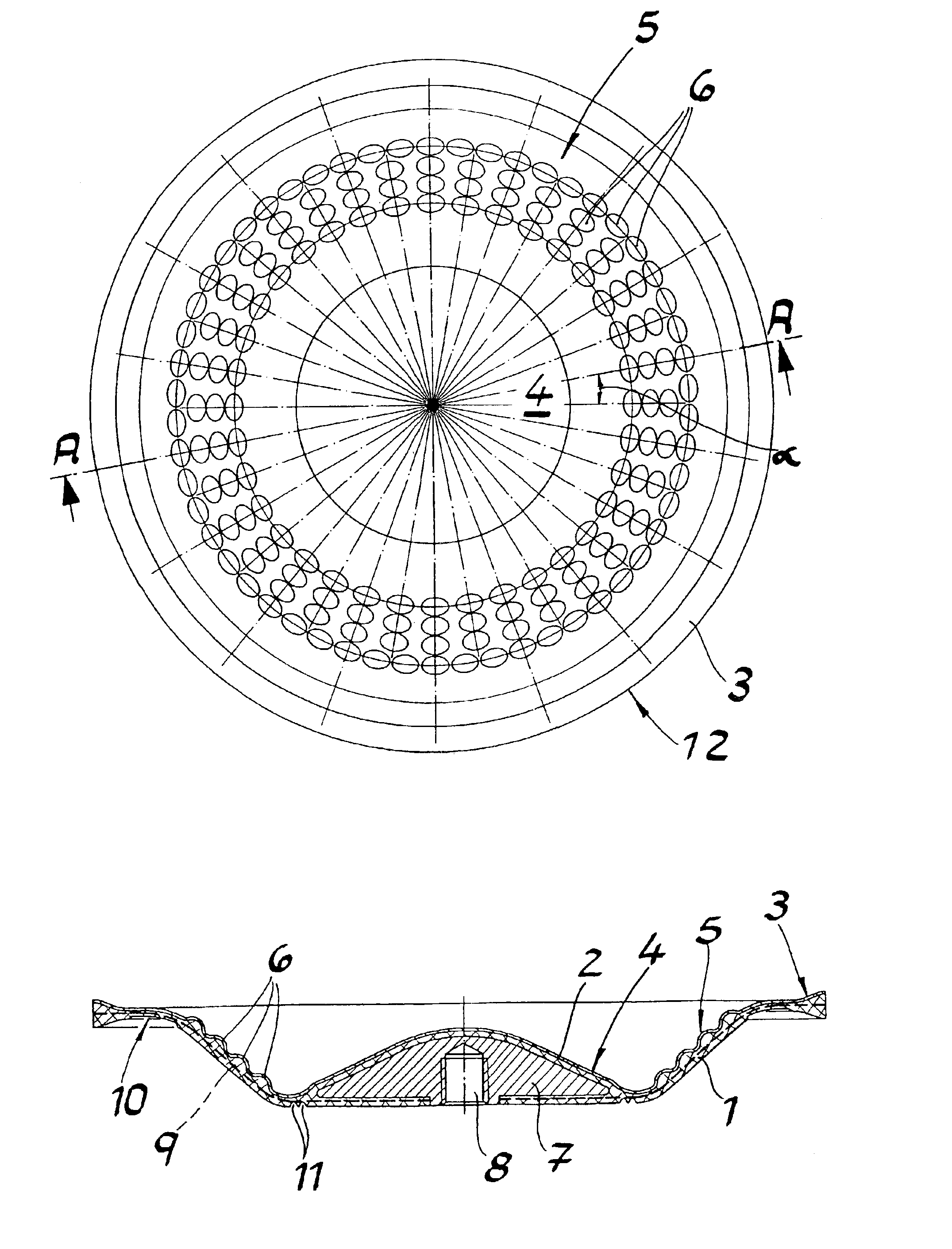 Composite diaphragm for diaphragm pumps