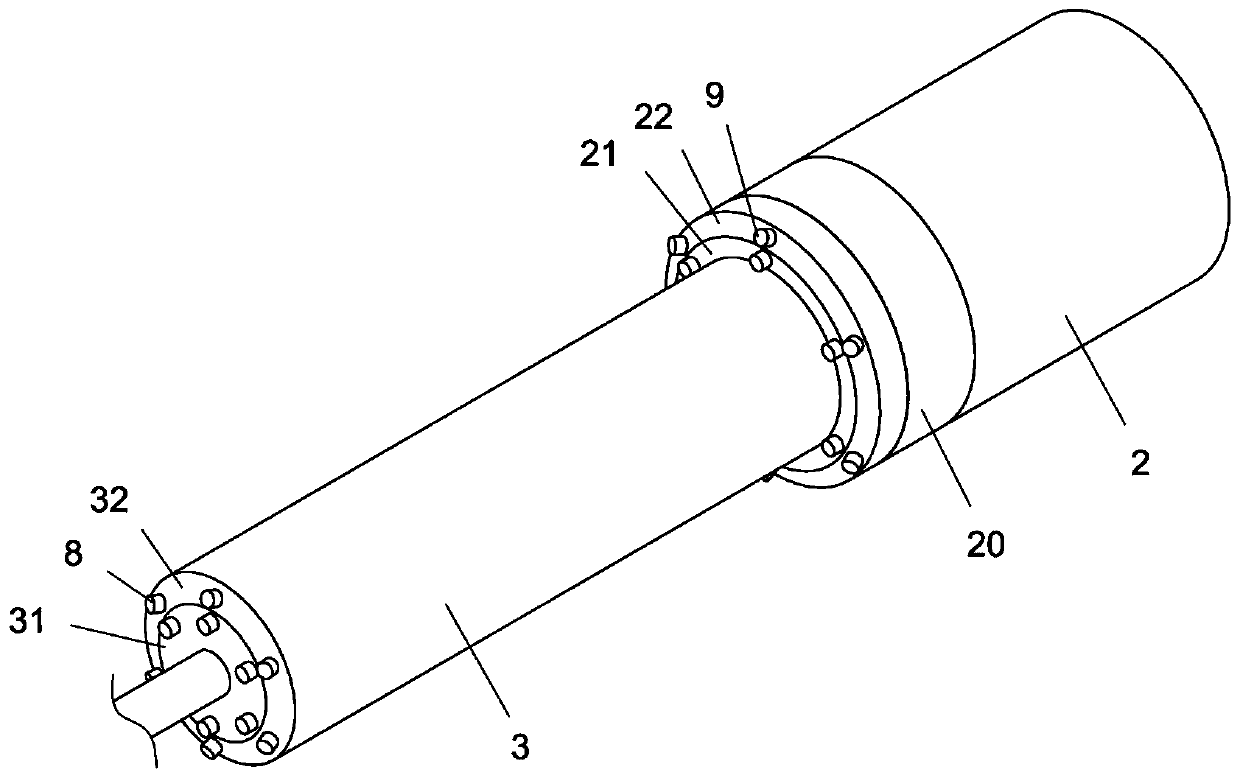 Graphene peritoneoscope and use method thereof