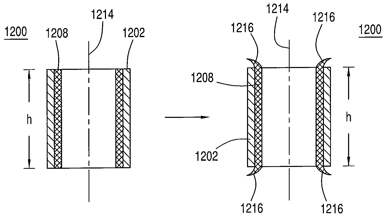 Flexible magnet directional stiffening methods