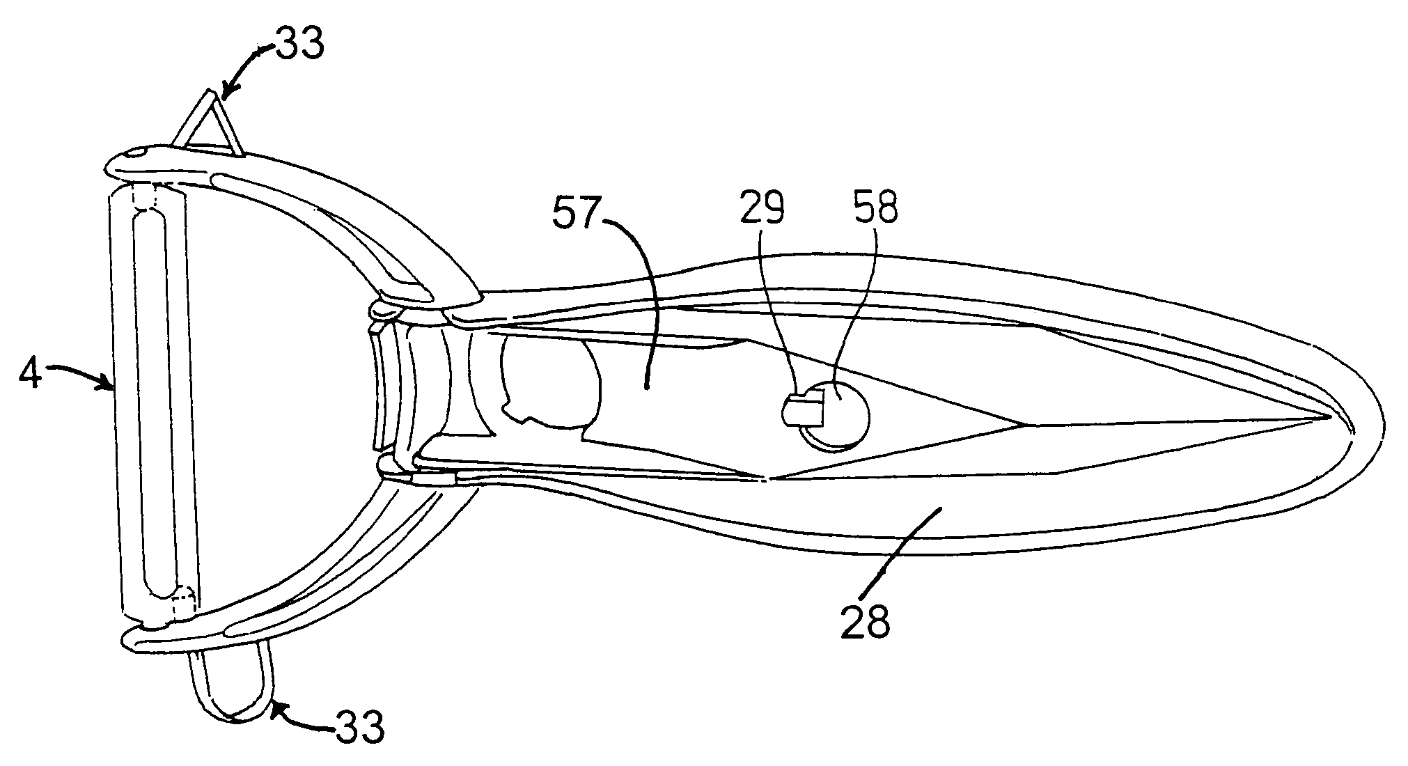 Low-waste peeler