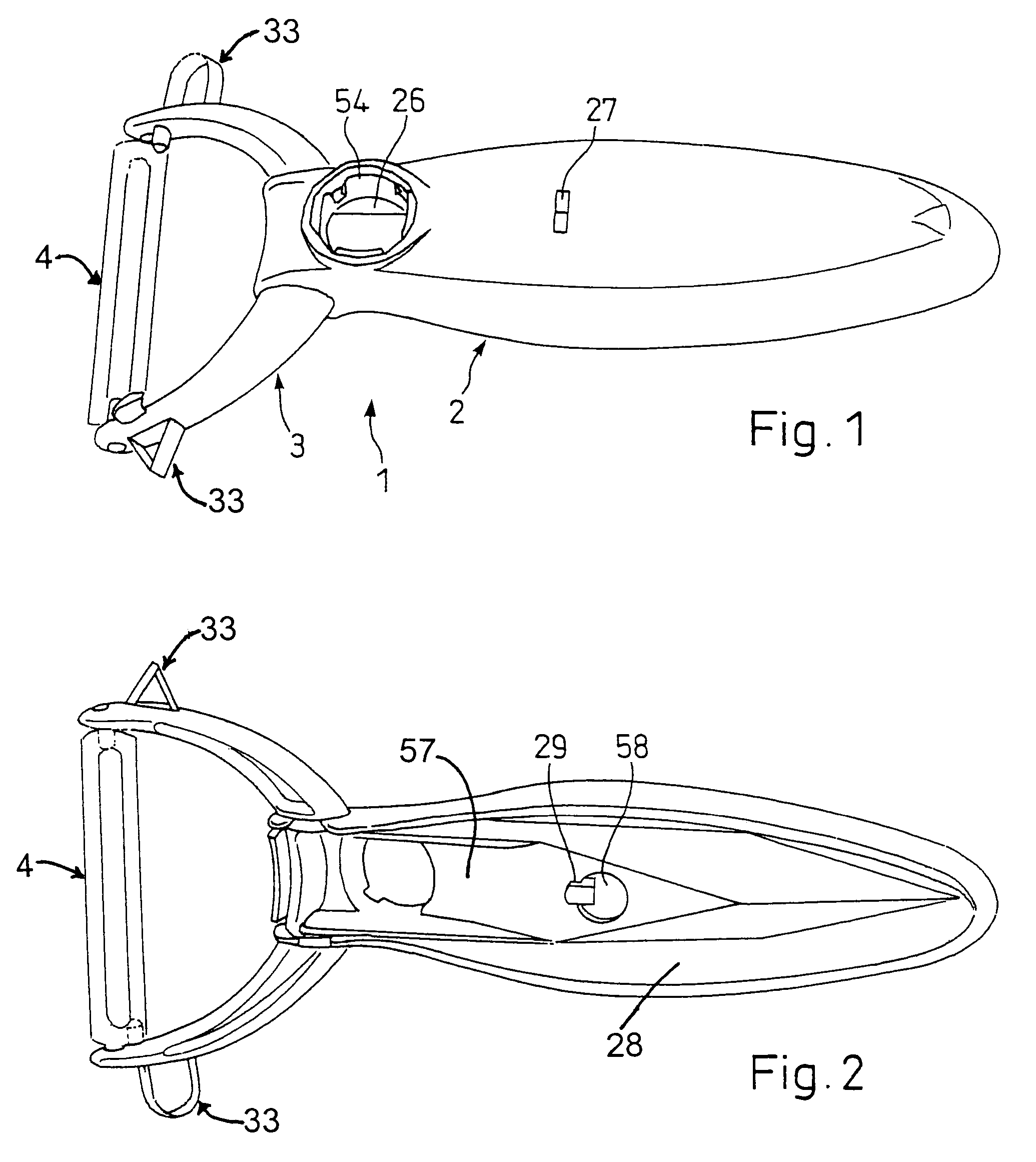 Low-waste peeler