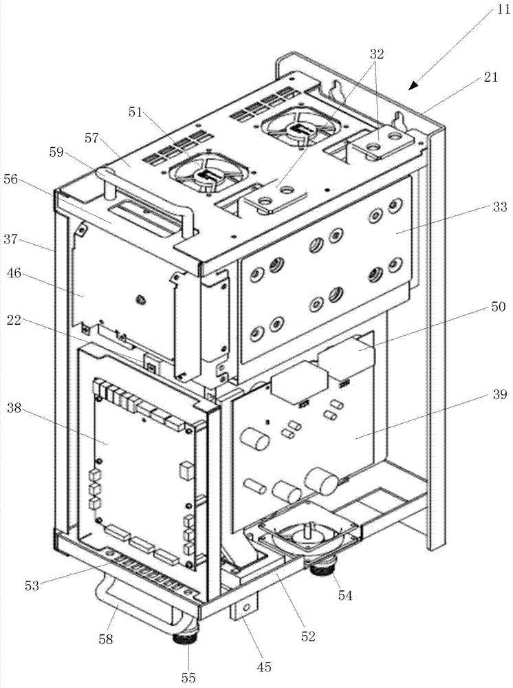 Converter rectifier