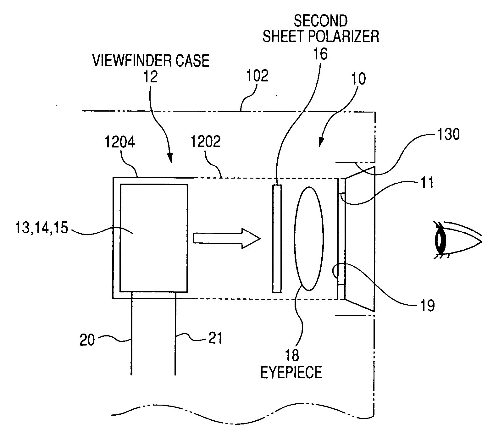 Image pickup apparatus and display device