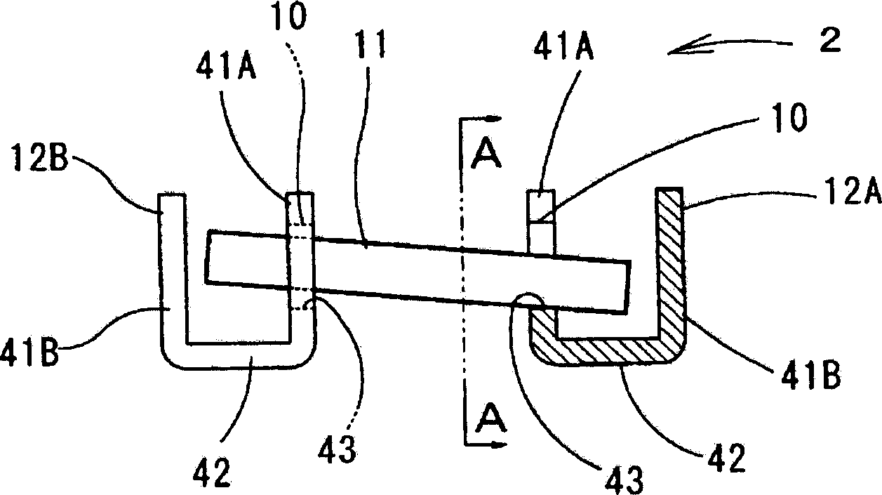 Contact-breaker device, circuit and apparatus comprising the same, and method for assembling contact-breaker device