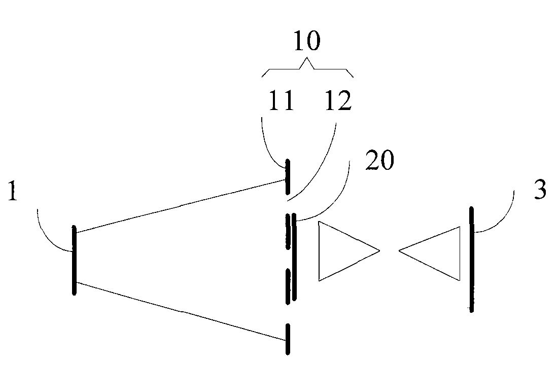 Photon sieve phase contrast objective lens, manufacturing method and imaging method