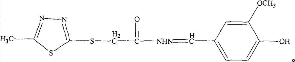 Thiazole compound, its preparation and application