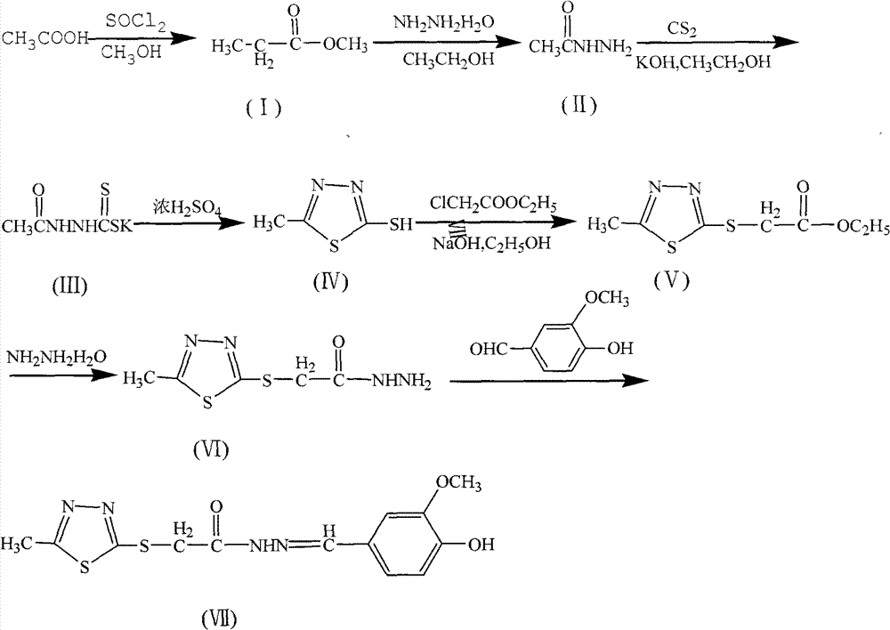 Thiazole compound, its preparation and application