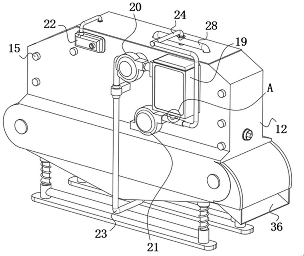 Sand coating device for electrostatic spraying of steel strand and sand coating method of sand coating device