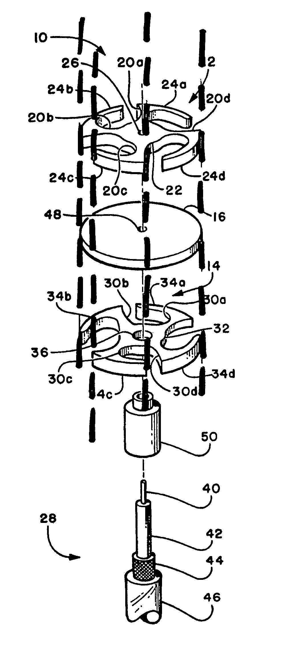 Planar antenna and antenna system