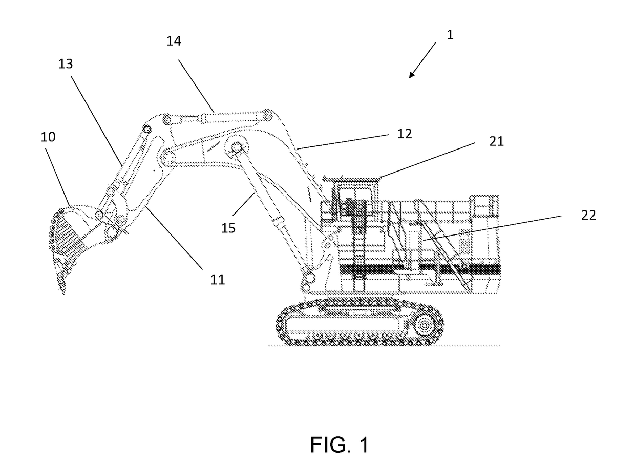 Stress or accumulated damage monitoring system