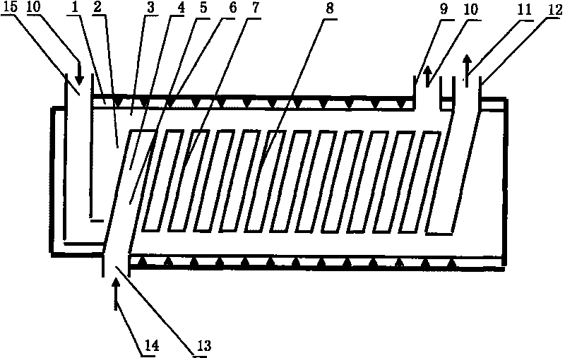 Pipe leaching method and pipe leaching device for solid powder