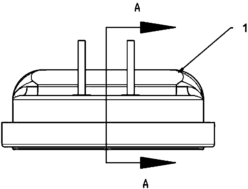 Precision mechanical balance arm electroacoustic conversion device