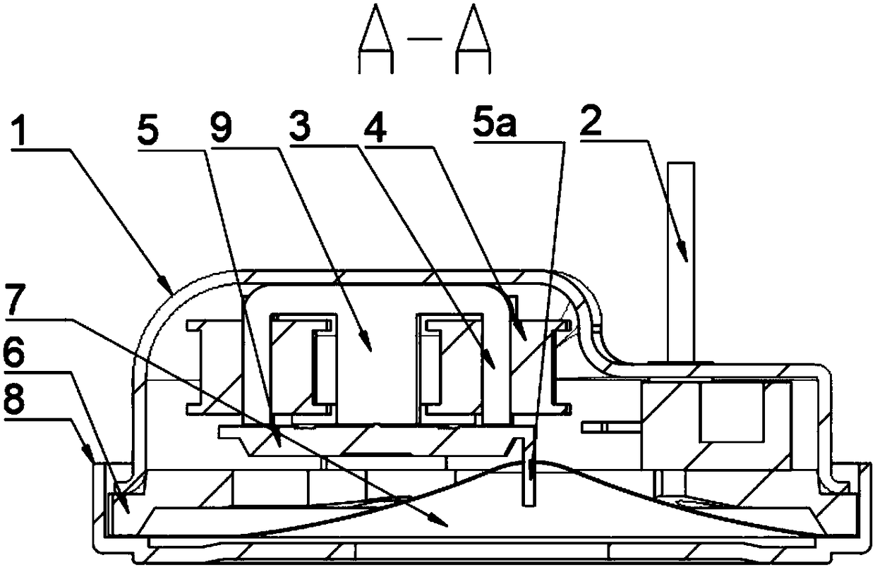 Precision mechanical balance arm electroacoustic conversion device