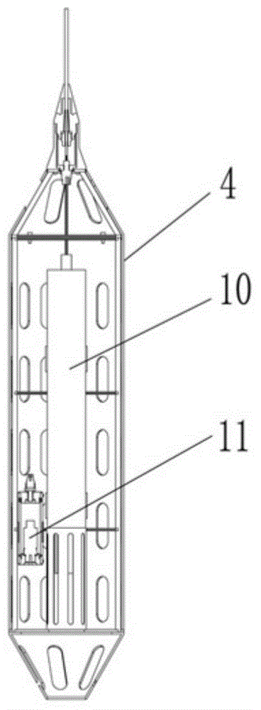 Section measuring buoy monitoring system