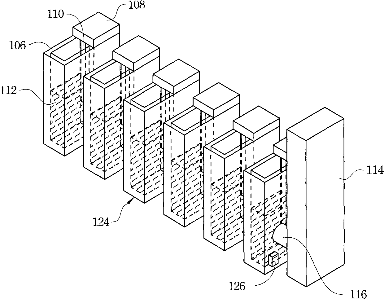 Atmospheric pressure evaporation method for anti-fouling film, atmospheric pressure evaporation apparatus and device for manufacturing anti-fouling film