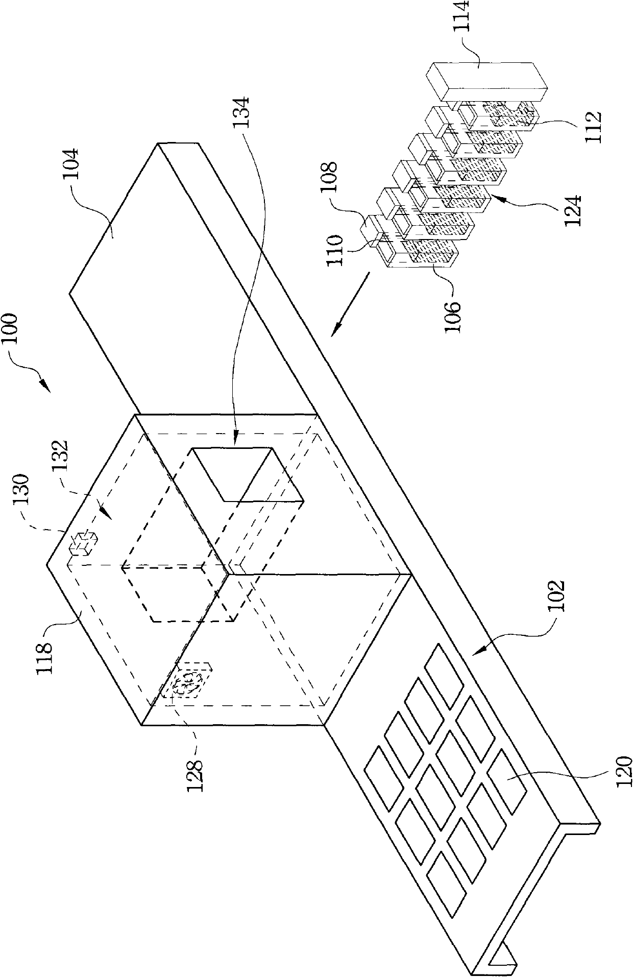 Atmospheric pressure evaporation method for anti-fouling film, atmospheric pressure evaporation apparatus and device for manufacturing anti-fouling film