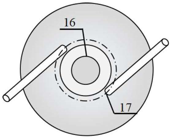 A pre-selection high-efficiency pulping equipment suitable for wide particle size flotation