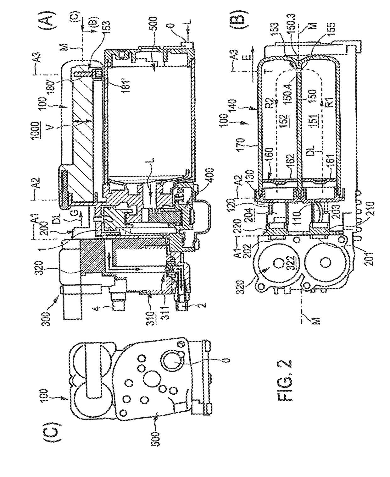 Compressed air supply unit, compressed air supply system, and vehicle, in particular passenger car, having a compressed air supply unit