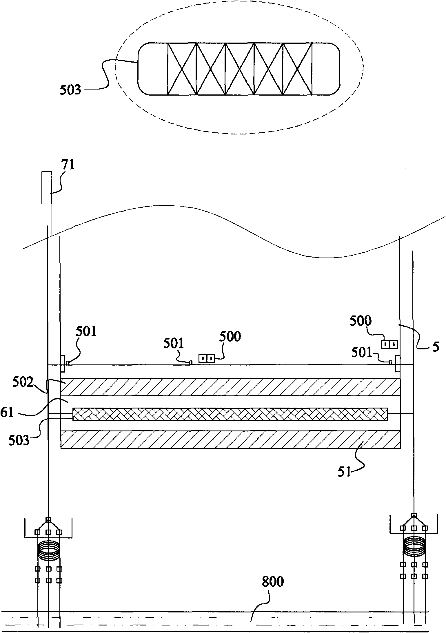 Building indoor space quality improvement system