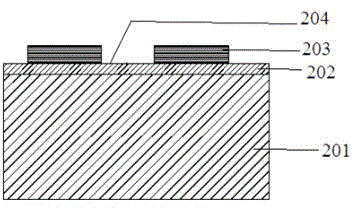 White-light LED chip manufacturing method