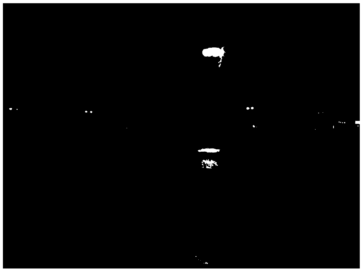 Method for eliminating dazzle light and electronic equipment