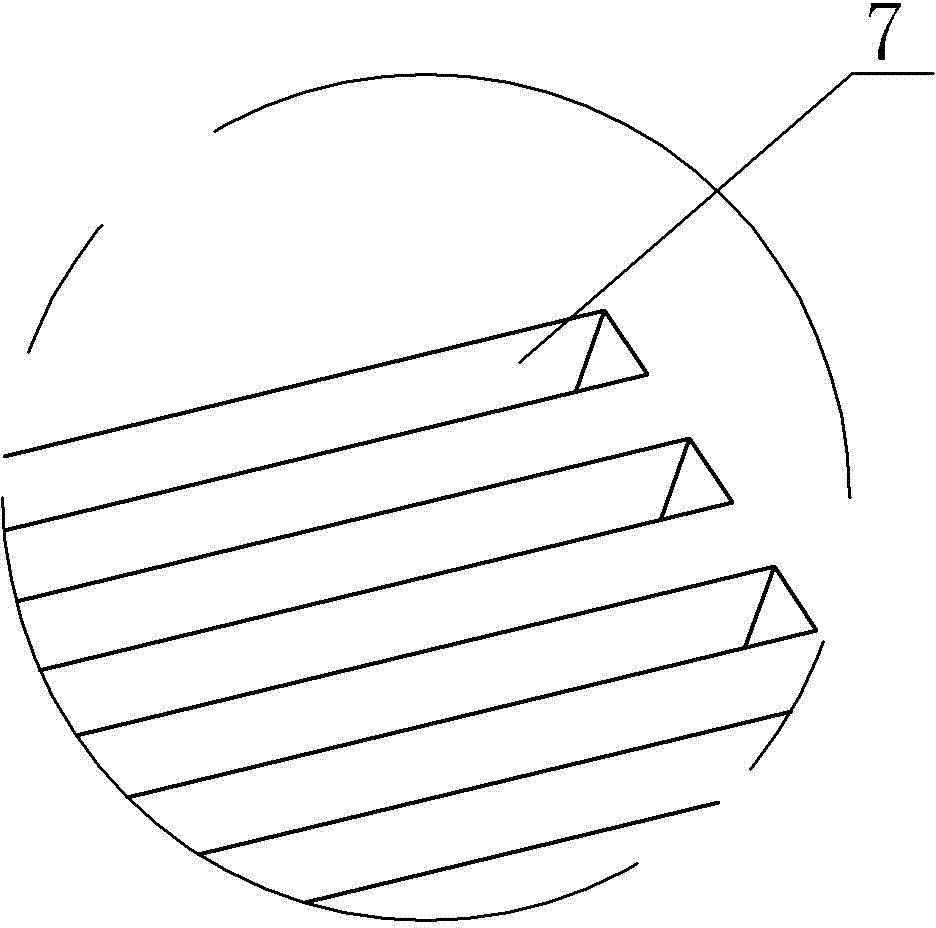 Three-channel water-cooling and air-cooling mixed device of CPU (central processing unit) of computer