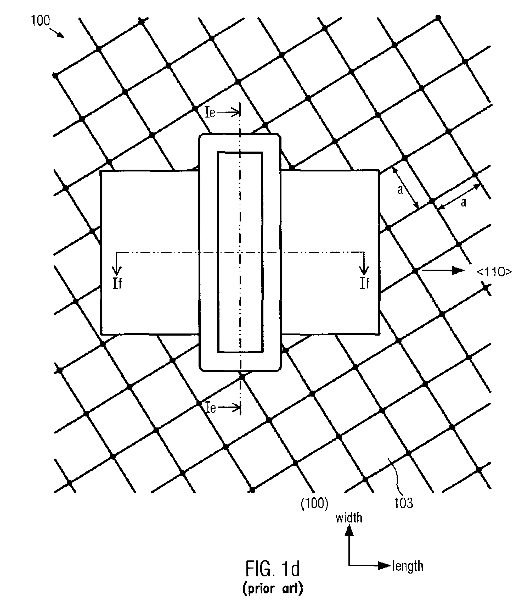 Method for reducing crystal defects in transistors with re-grown shallow junctions by appropriately selecting crystalline orientations