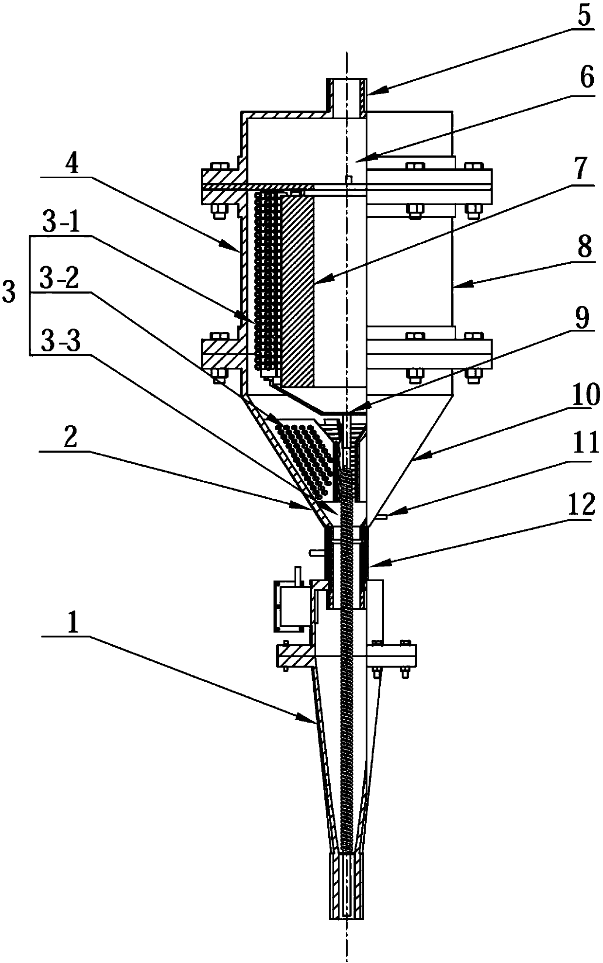 Defogging water-collecting device used for wet cooling tower