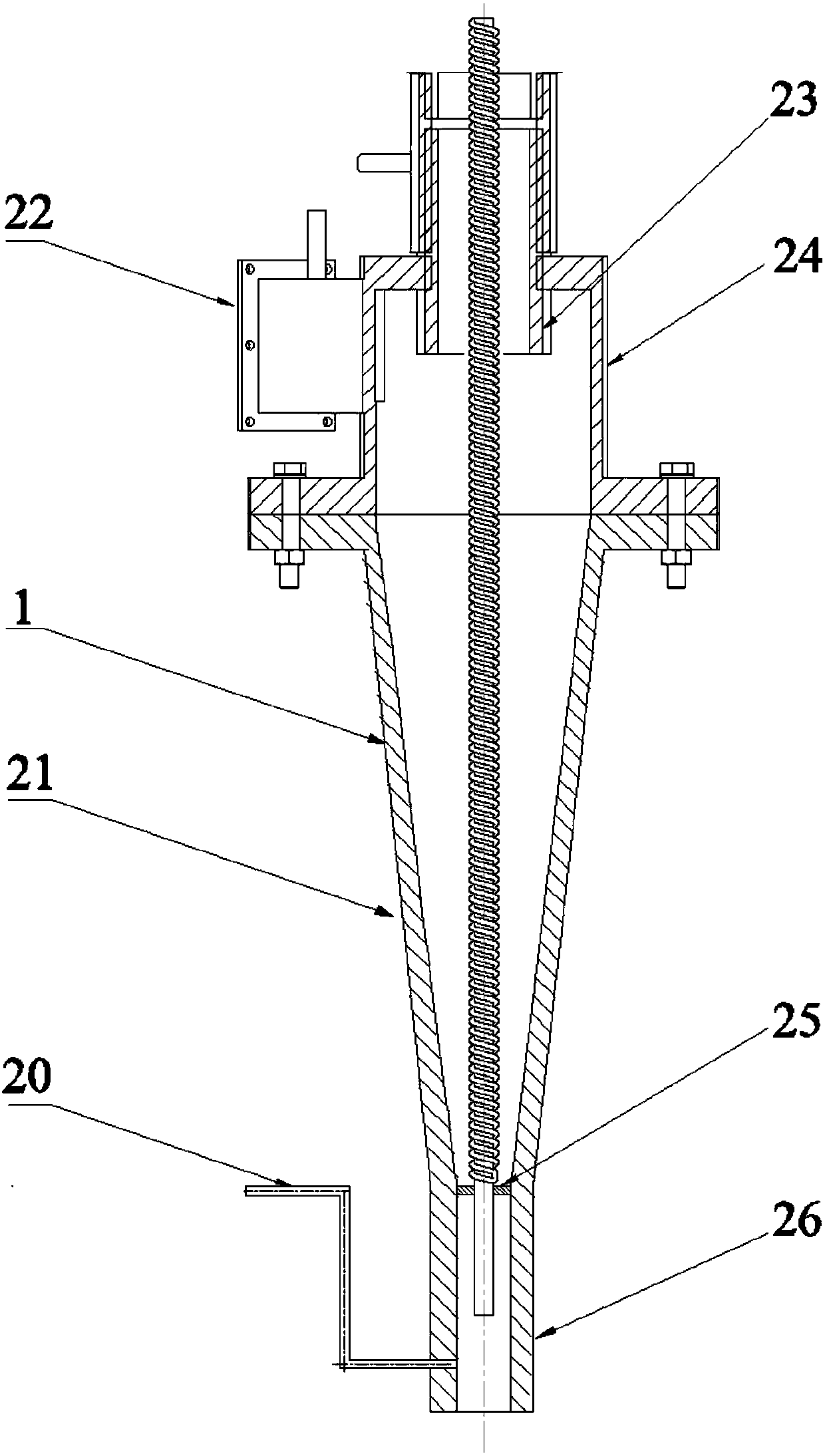 Defogging water-collecting device used for wet cooling tower