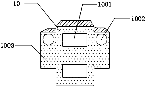 Compounding machine control device