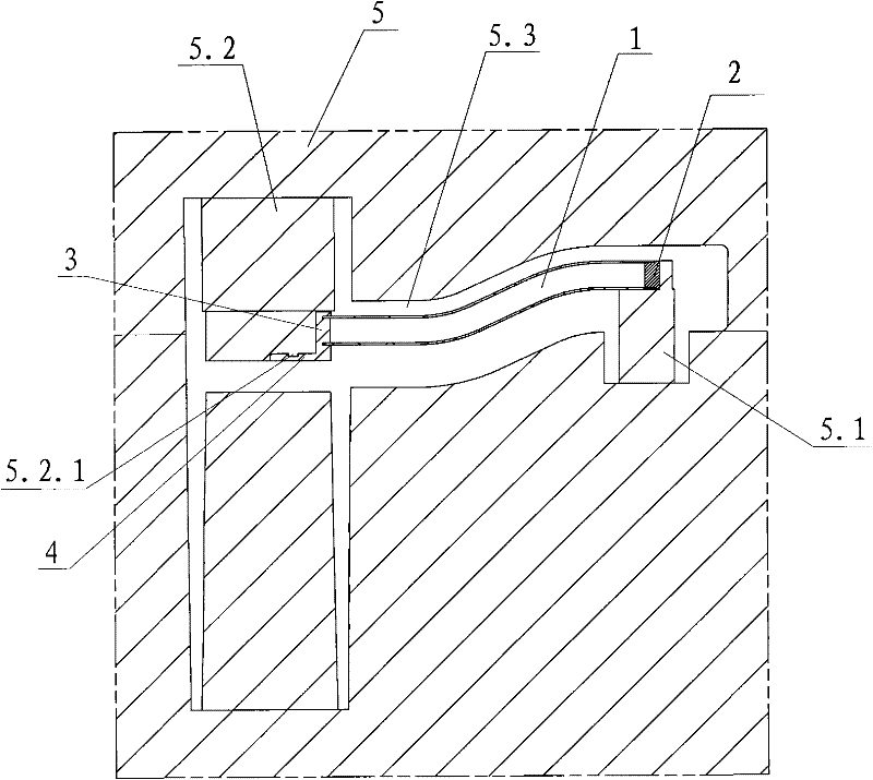 Manufacture method of plastic faucet body